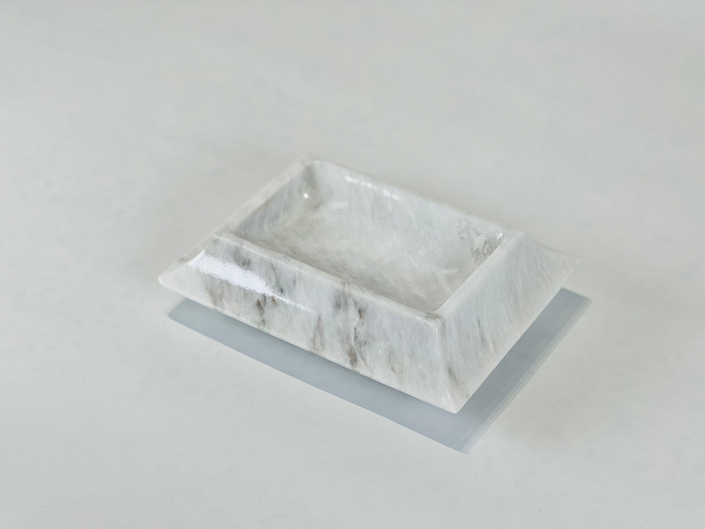 Hut Shaped Soap Dish - Gray