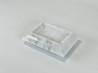 Hut Shaped Soap Dish - Gray