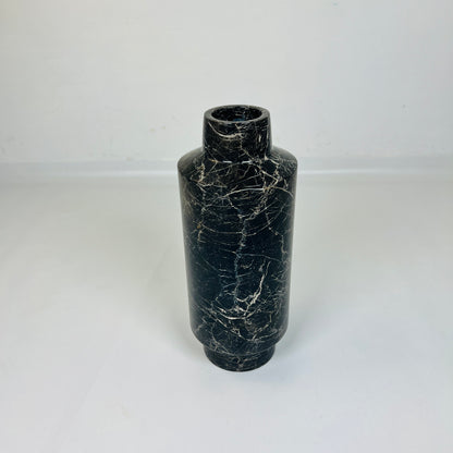 Cylindrical Vase - Black