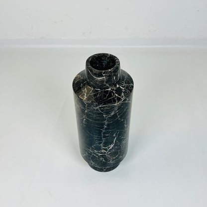 Cylindrical Vase - Black