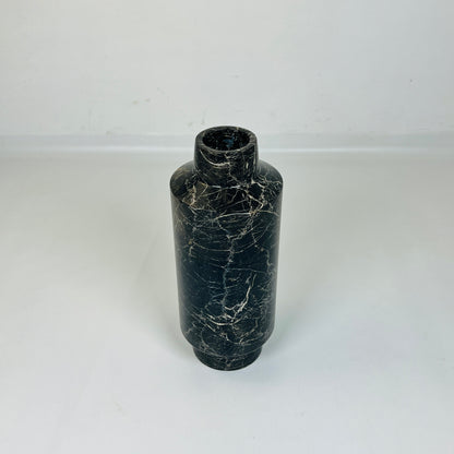 Cylindrical Vase - Black
