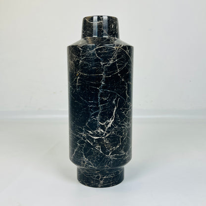 Cylindrical Vase - Black