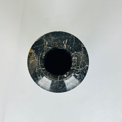 Cylindrical Vase - Black