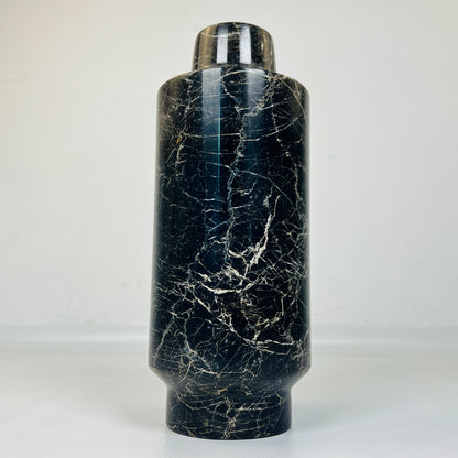 Cylindrical Vase - Black