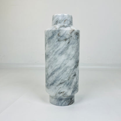 Cylindrical Vase - Gray