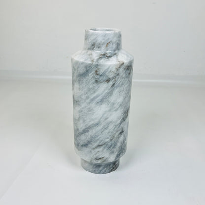 Cylindrical Vase - Gray