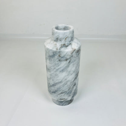 Cylindrical Vase - Gray