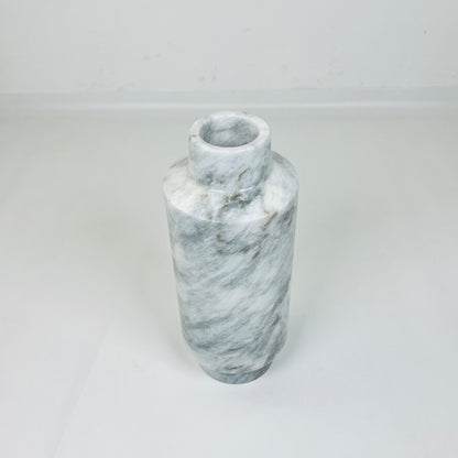 Cylindrical Vase - Gray