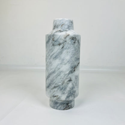 Cylindrical Vase - Gray