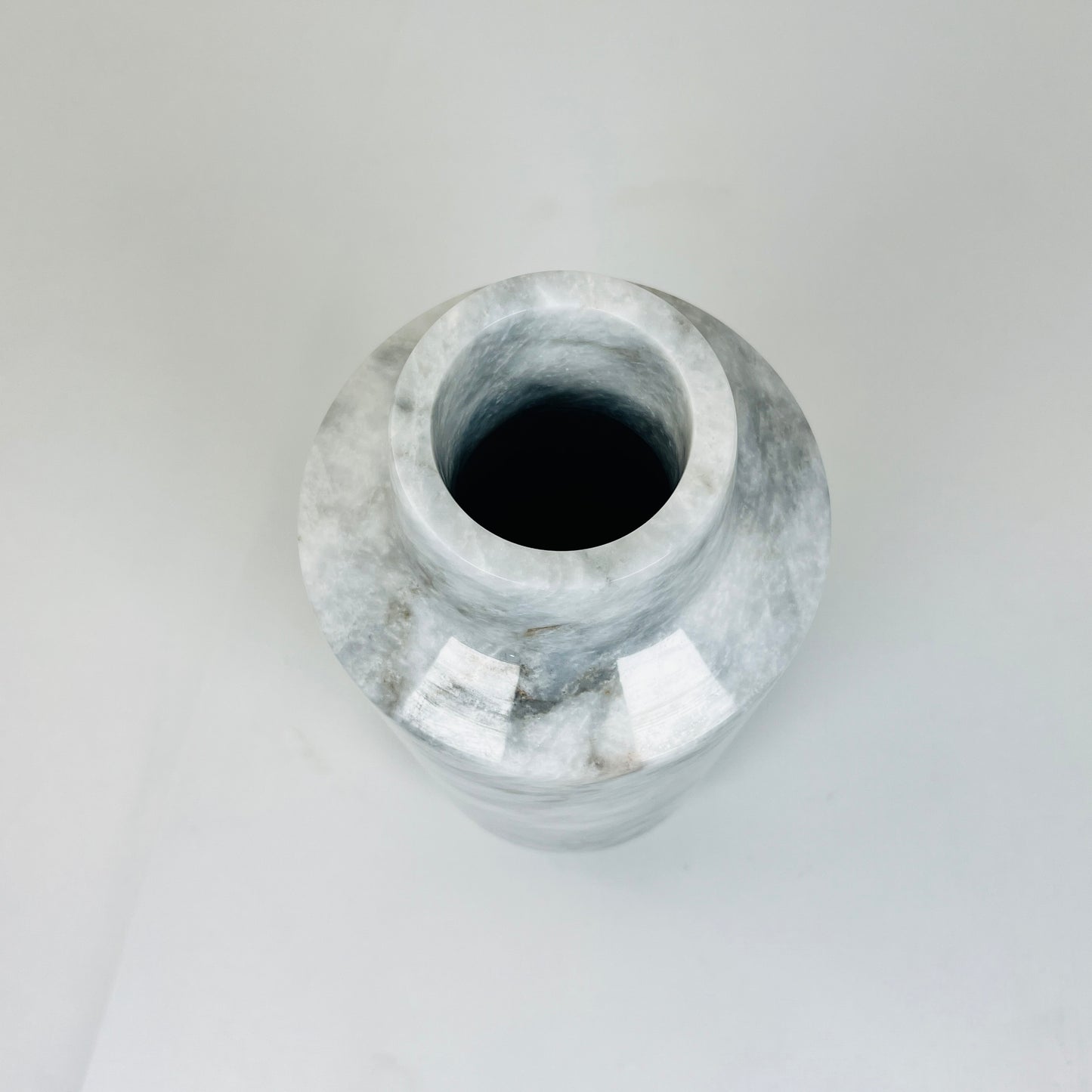 Cylindrical Vase - Gray