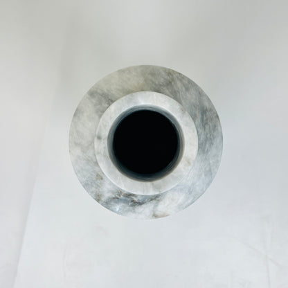 Cylindrical Vase - Gray