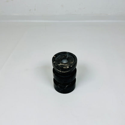 Triple Band Candle Stand - Black