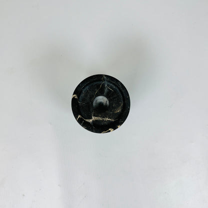 Triple Band Candle Stand - Black