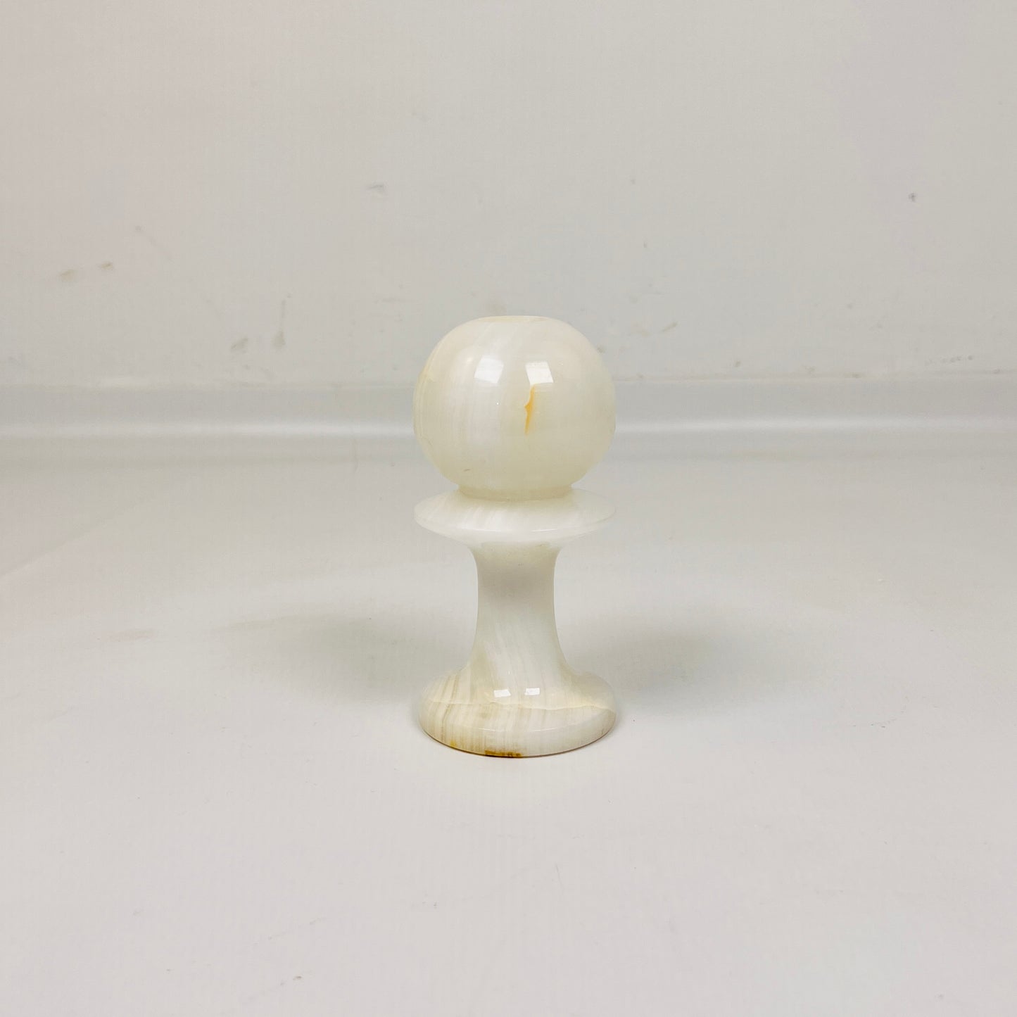 Pawn Candle Stand  - Onyx