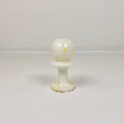 Pawn Candle Stand  - Onyx