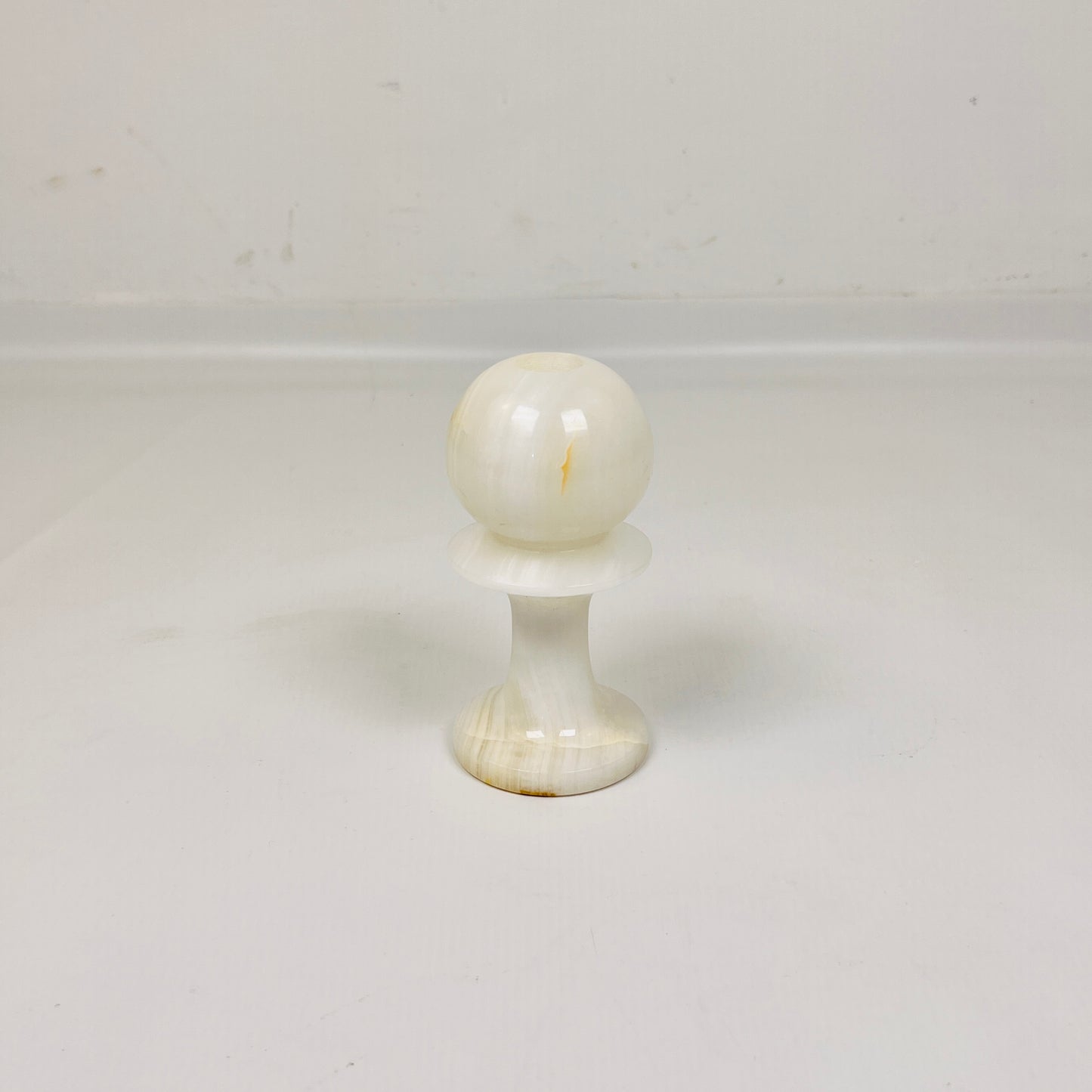 Pawn Candle Stand  - Onyx