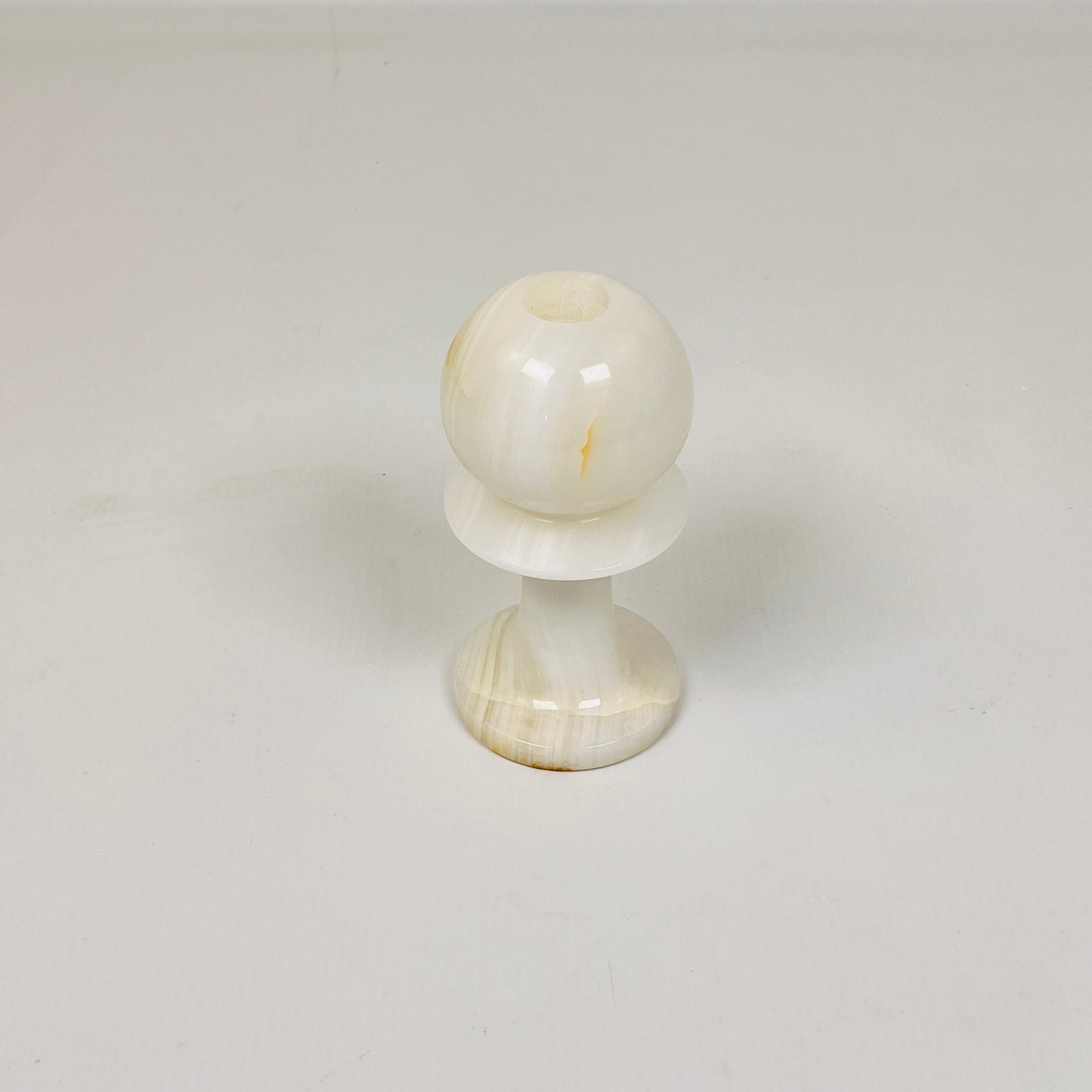 Pawn Candle Stand  - Onyx