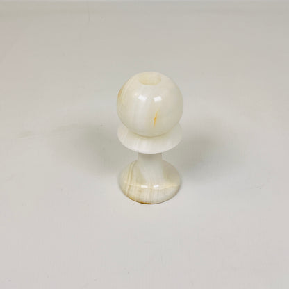 Pawn Candle Stand  - Onyx