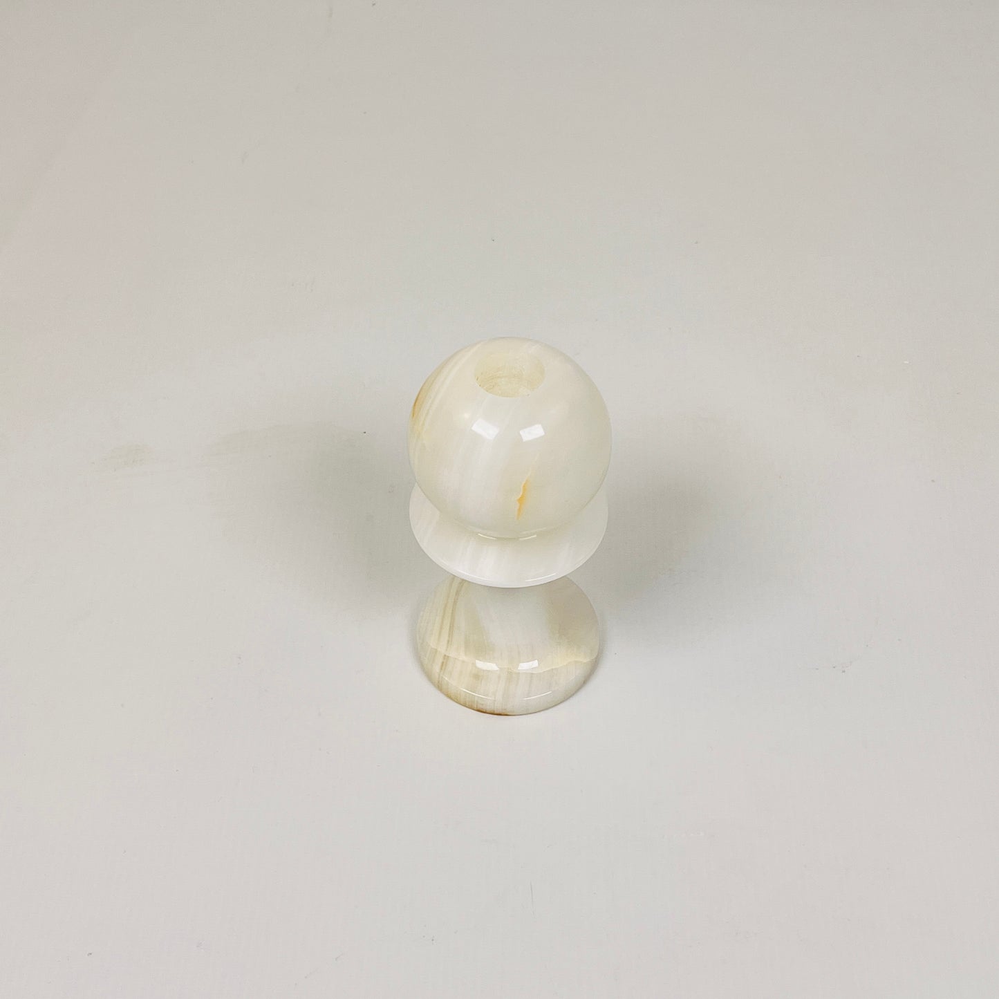 Pawn Candle Stand  - Onyx