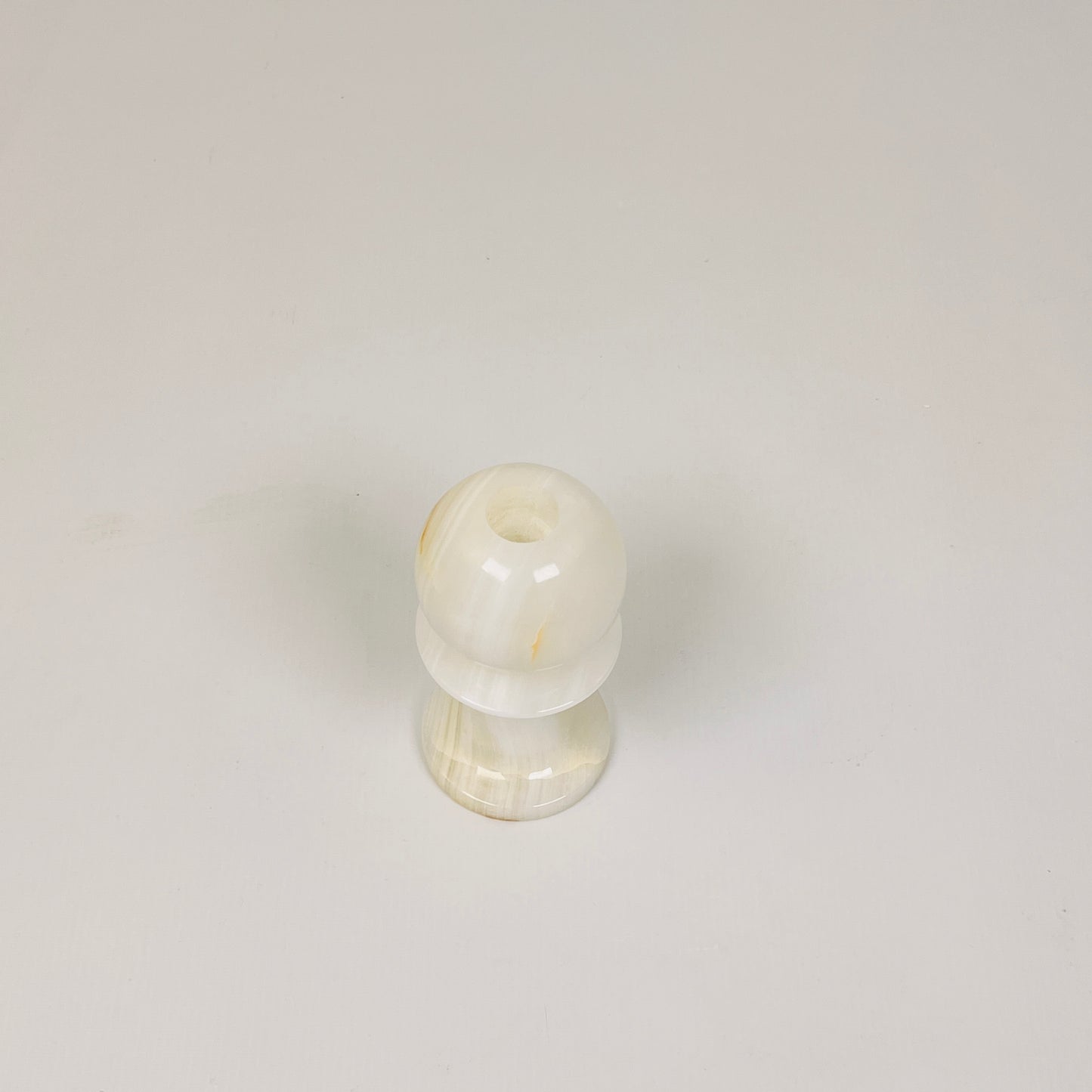 Pawn Candle Stand  - Onyx