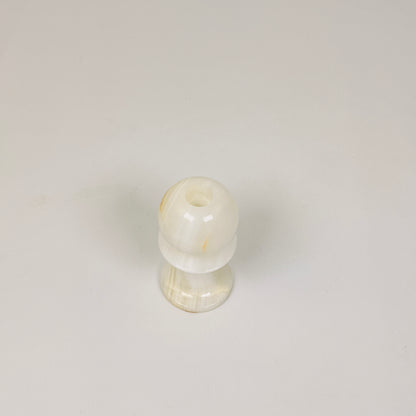 Pawn Candle Stand  - Onyx