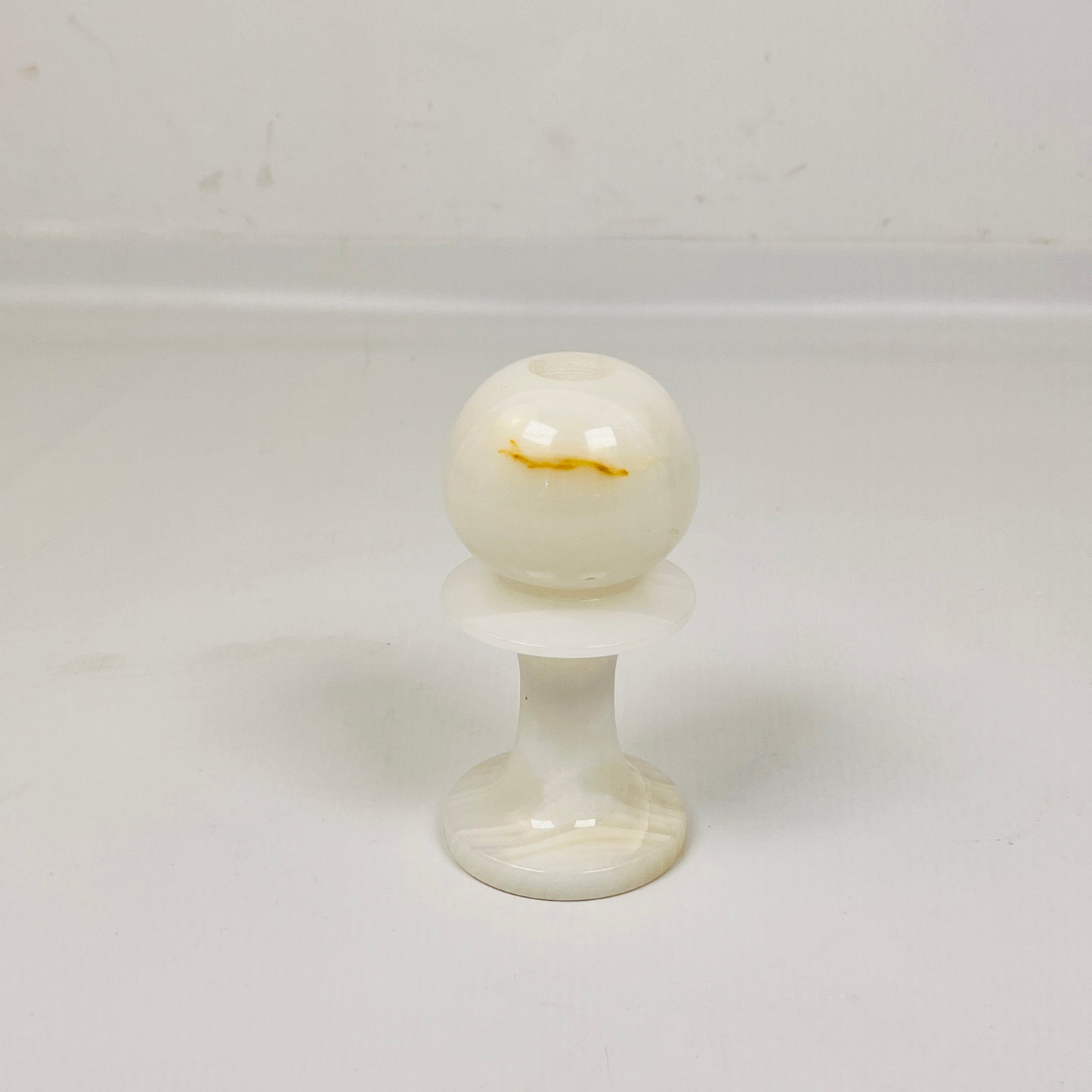 Pawn Candle Stand  - Onyx