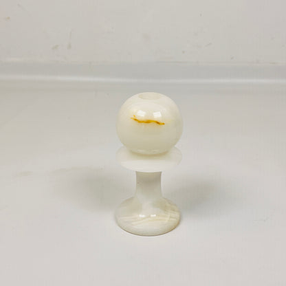 Pawn Candle Stand  - Onyx