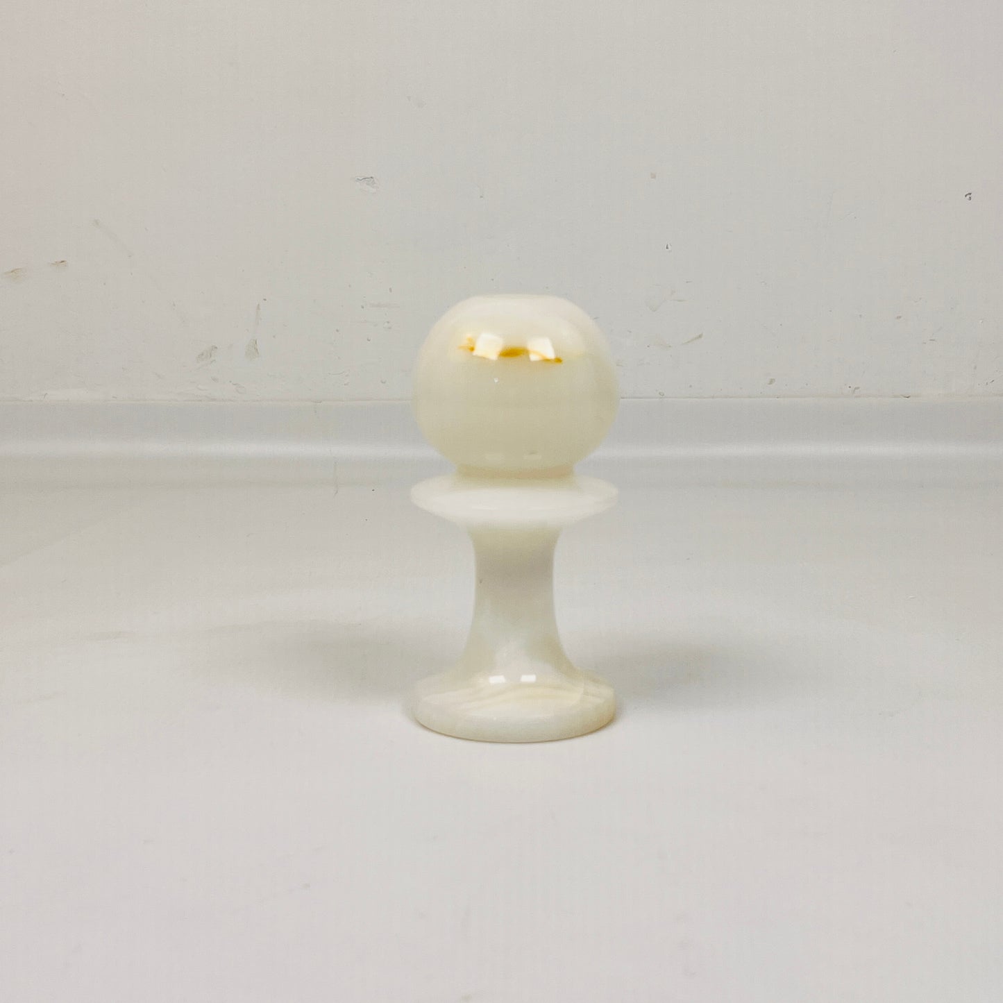 Pawn Candle Stand  - Onyx