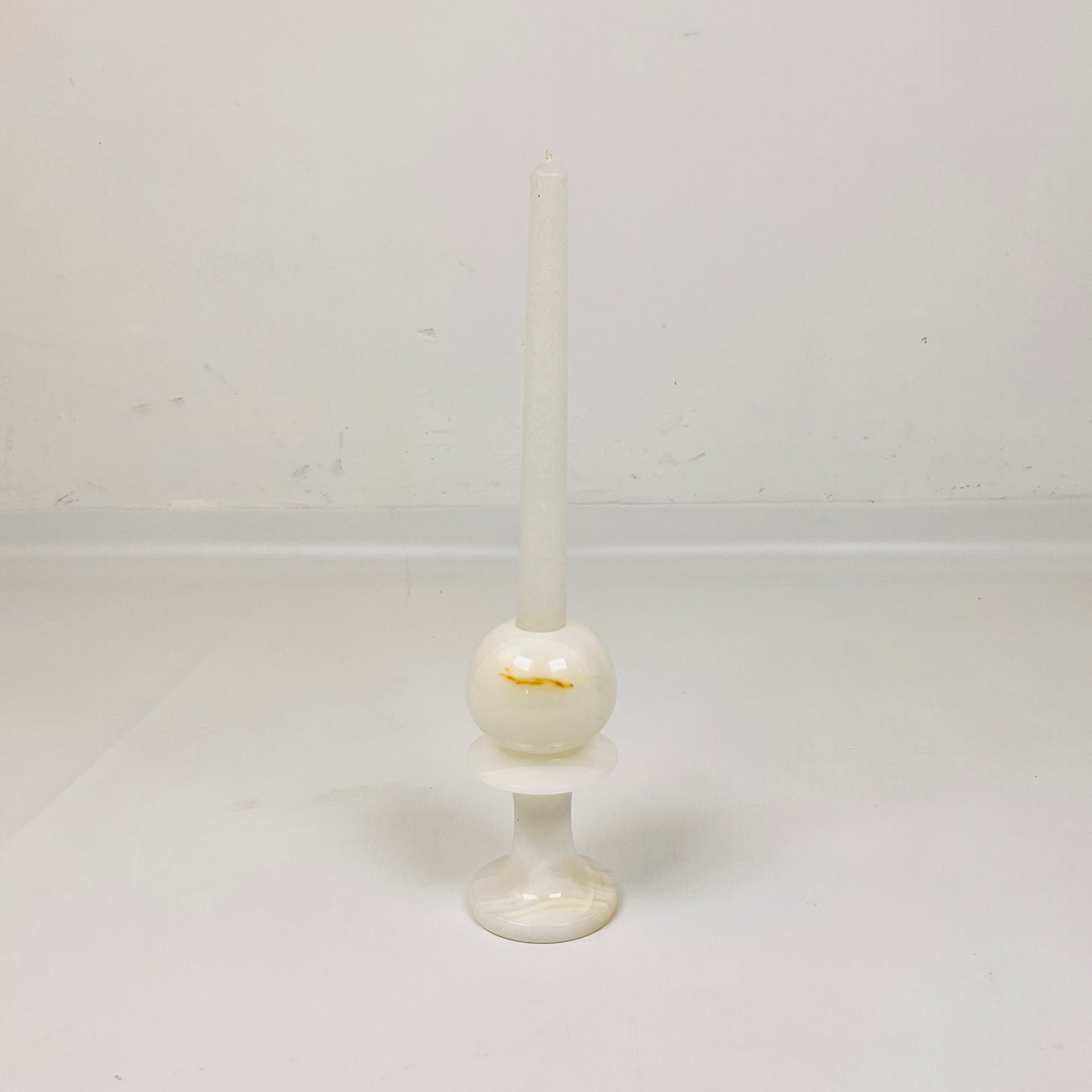 Pawn Candle Stand  - Onyx