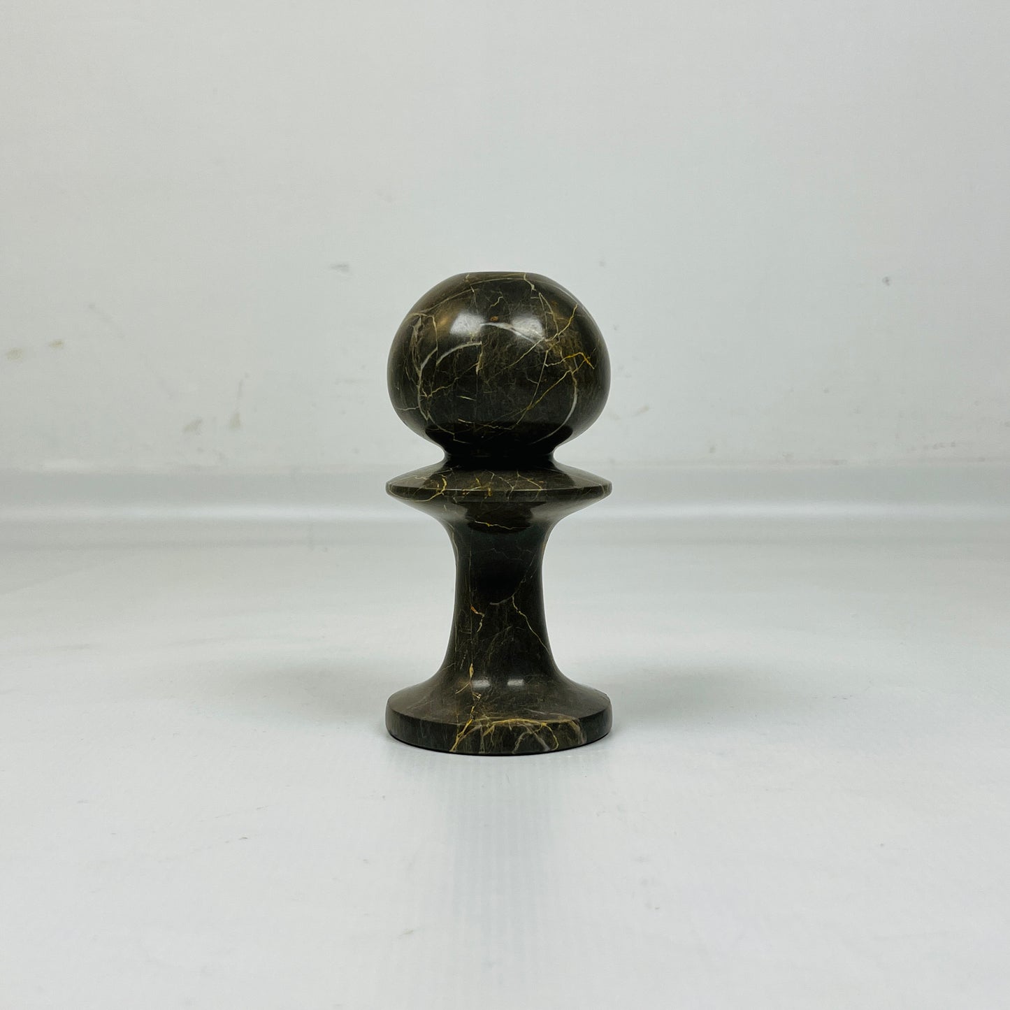 Pawn Candle Stand - Brown