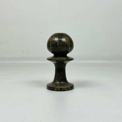 Pawn Candle Stand - Brown
