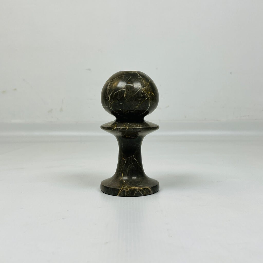 Pawn Black Candle Stand