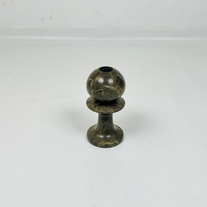 Pawn Candle Stand - Brown