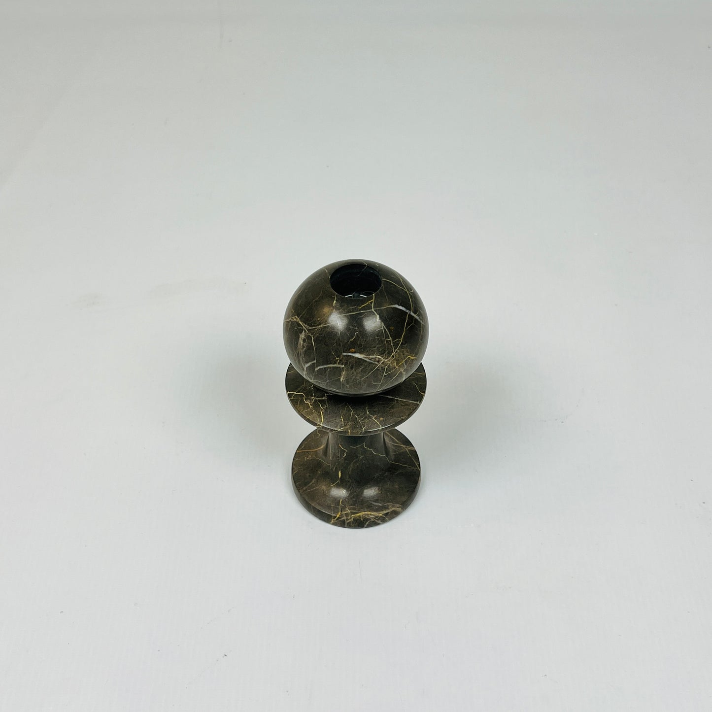Pawn Candle Stand - Brown