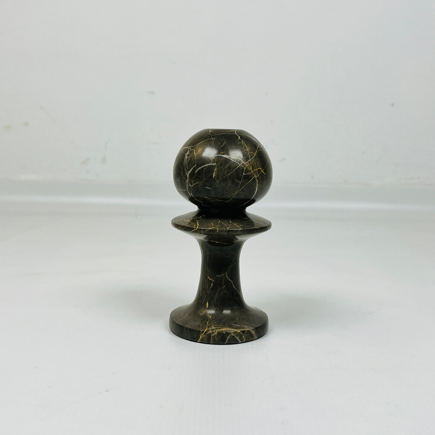 Pawn Candle Stand - Brown