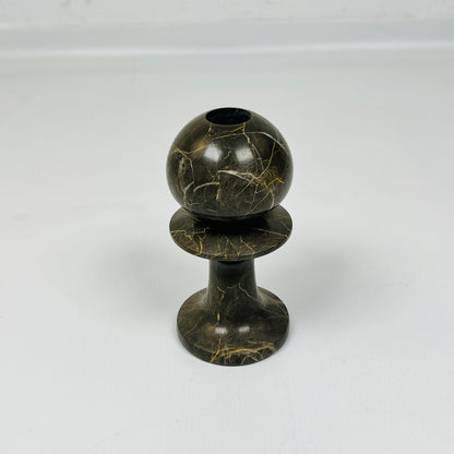 Pawn Candle Stand - Brown