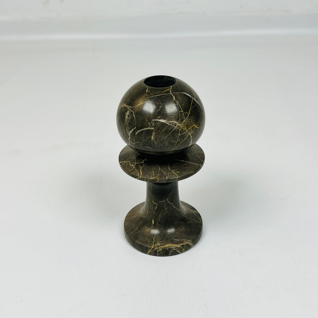 Pawn Black Candle Stand