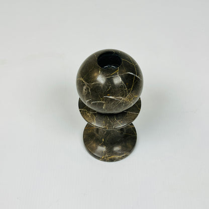 Pawn Candle Stand - Brown