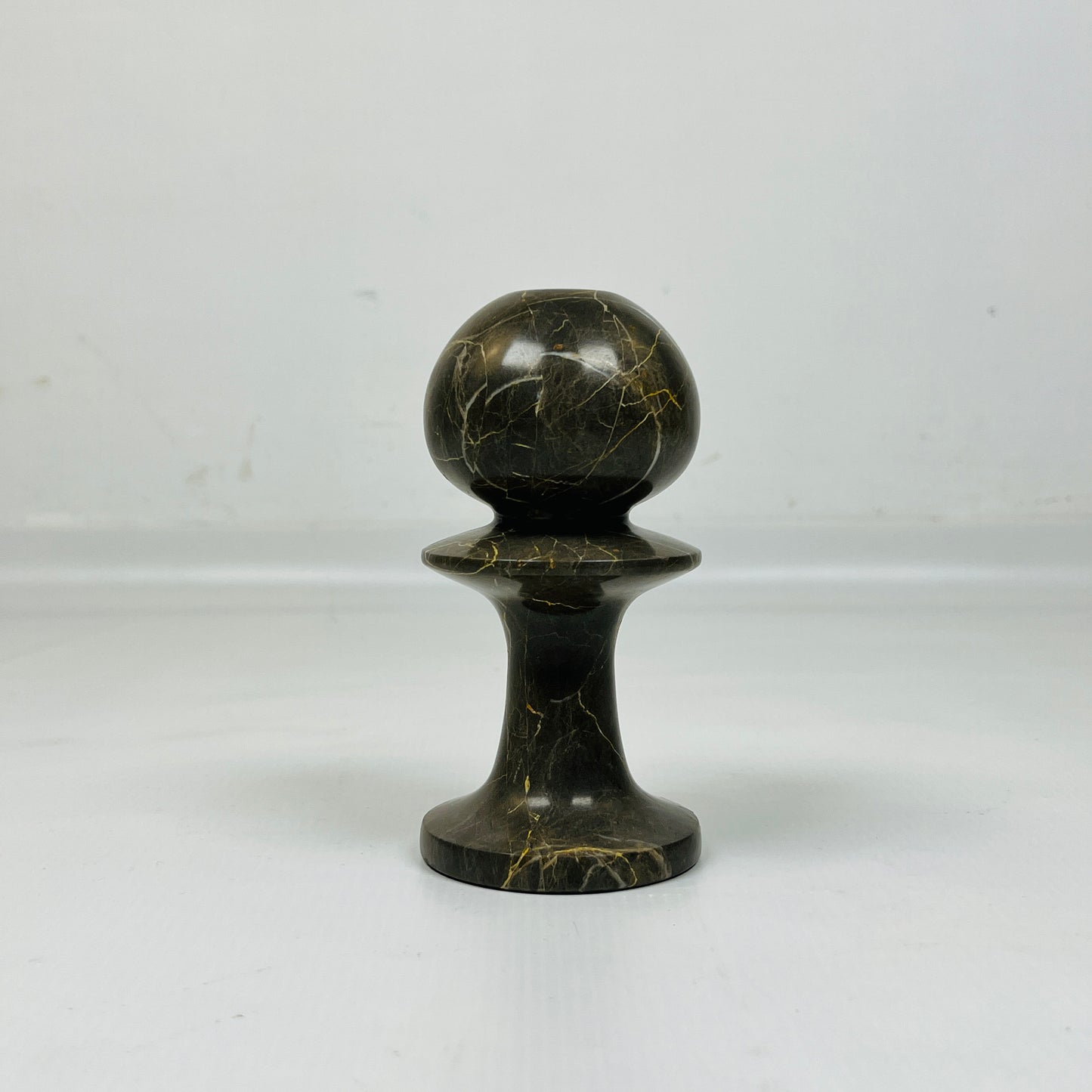 Pawn Candle Stand - Brown