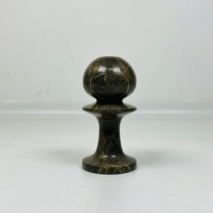 Pawn Candle Stand - Brown