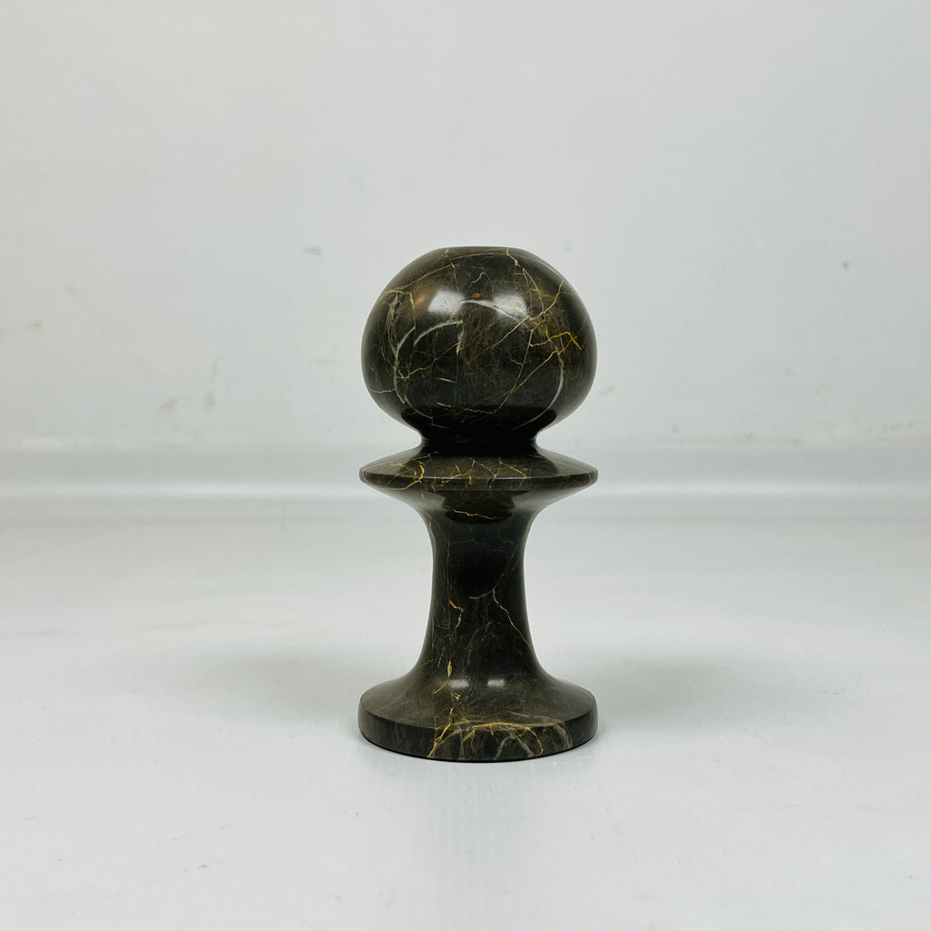 Pawn Black Candle Stand