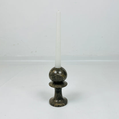 Pawn Candle Stand - Brown