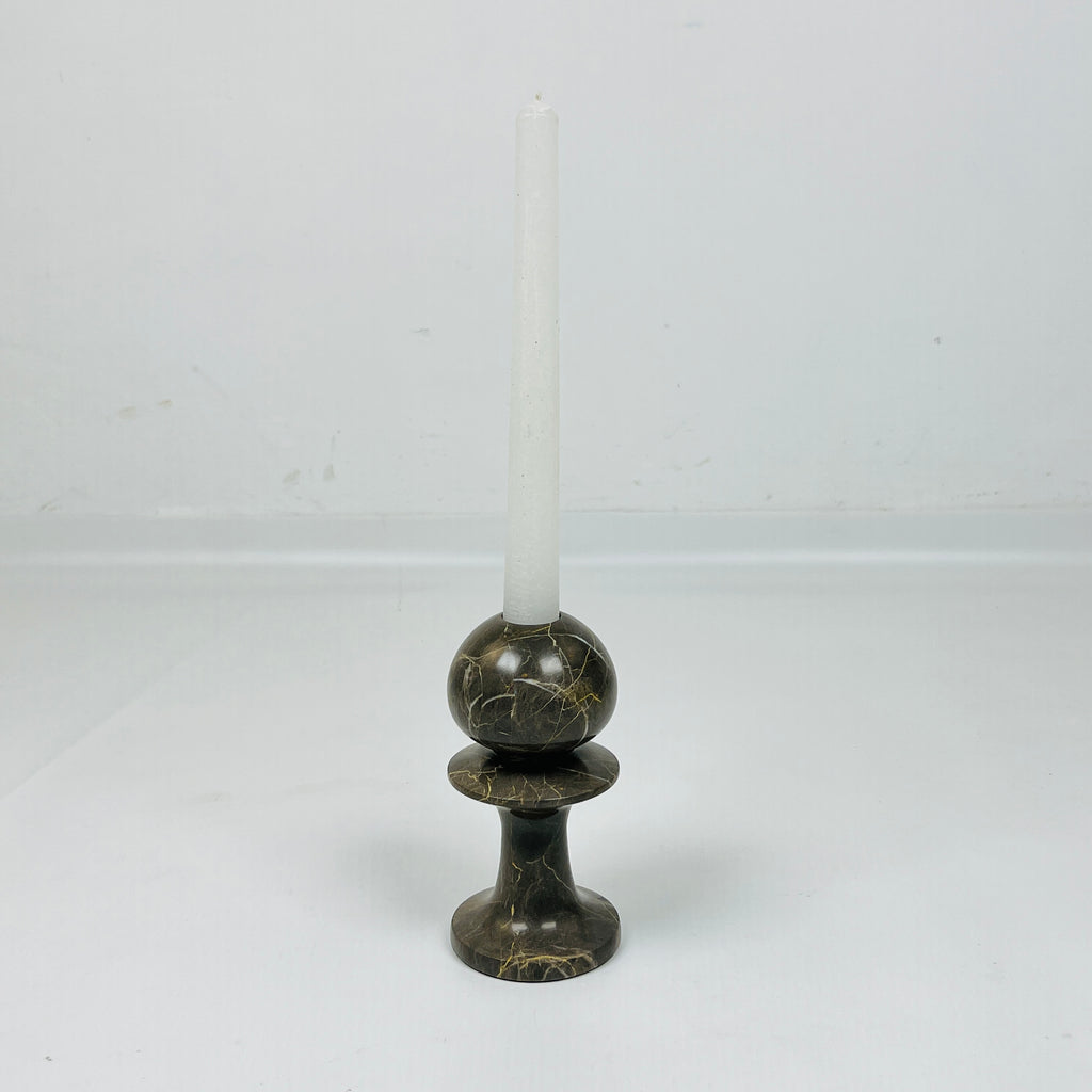 Pawn Black Candle Stand