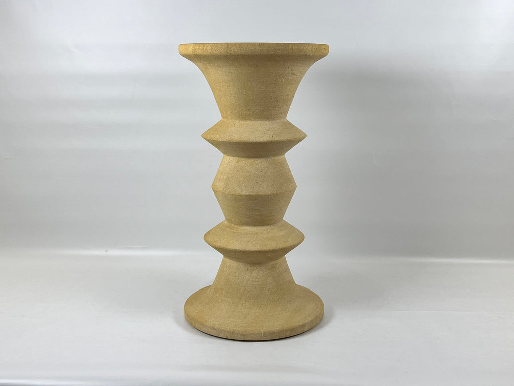 Limestone Mustard Solid Table