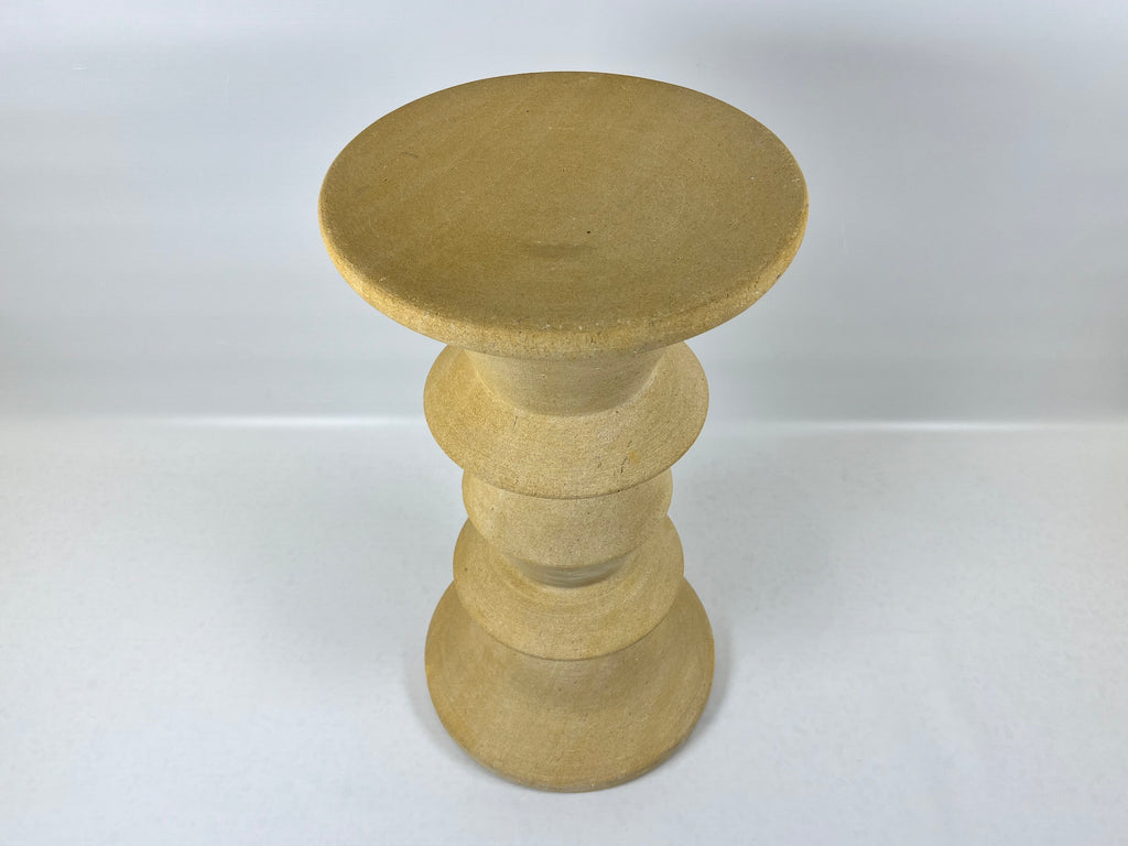 Limestone Mustard Solid Table