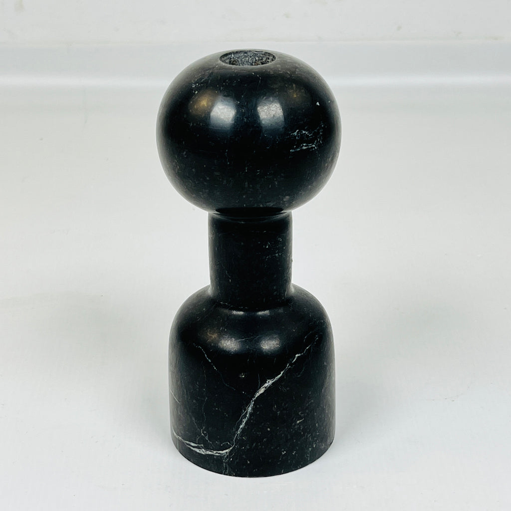 Dumbbell Golden Streaked Candle Stand