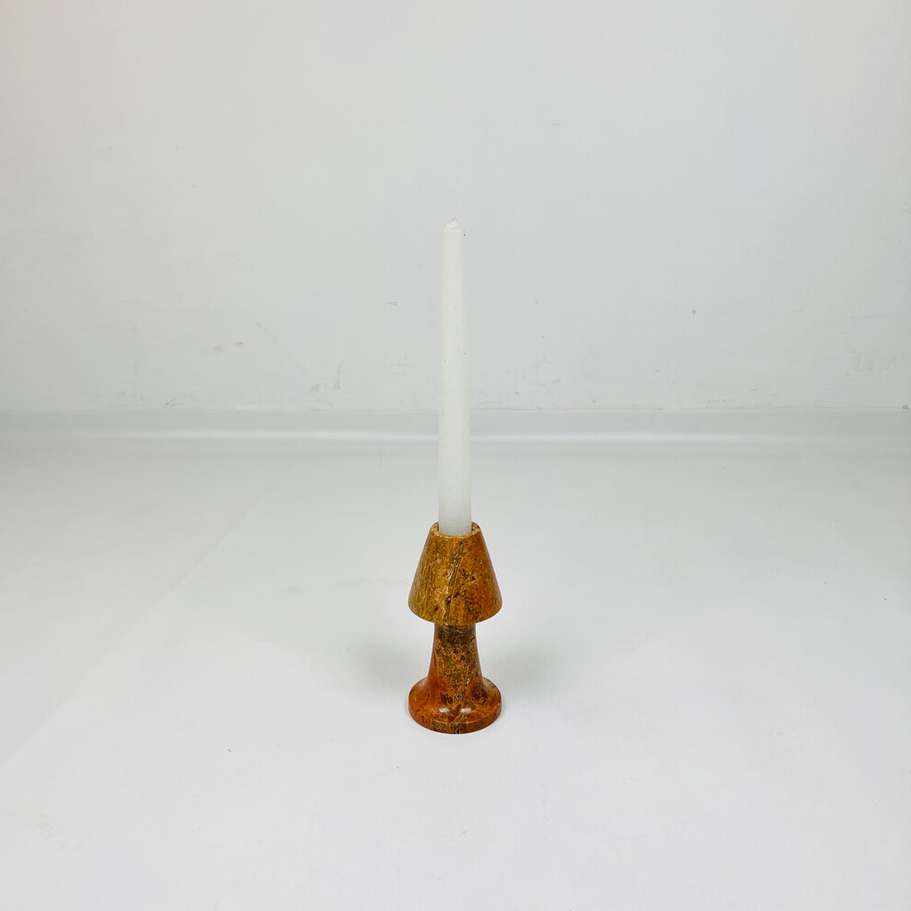 Cone Head Rare Alicante Candle Stand