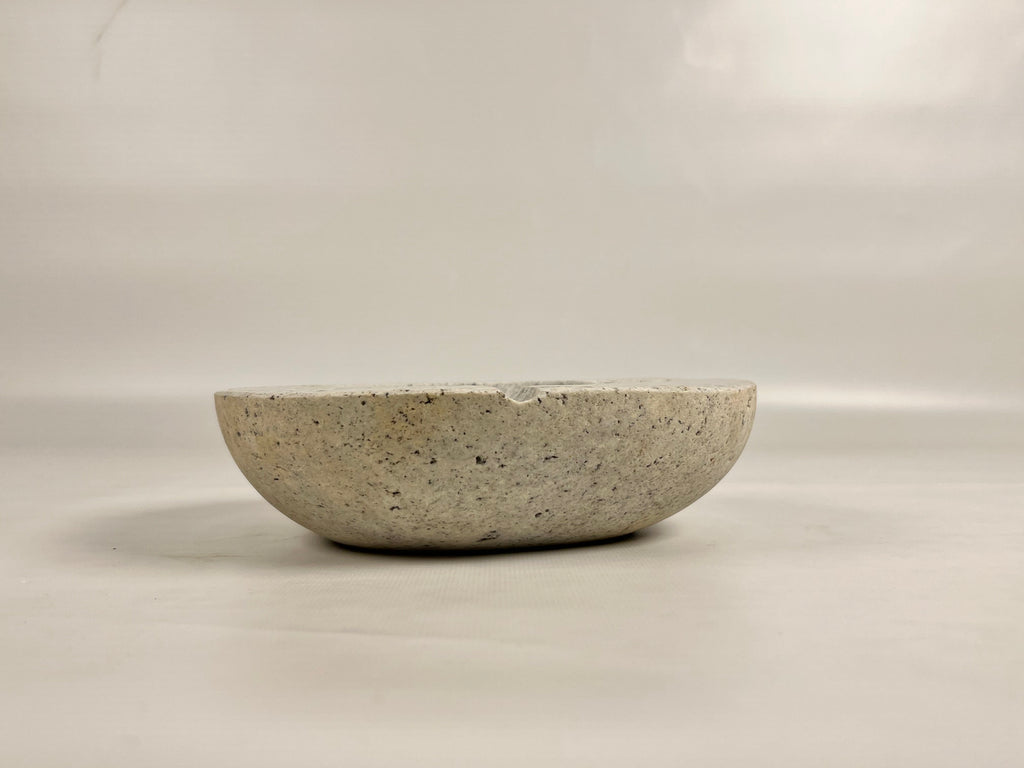 River Stone Grey Spotted Ash Tray