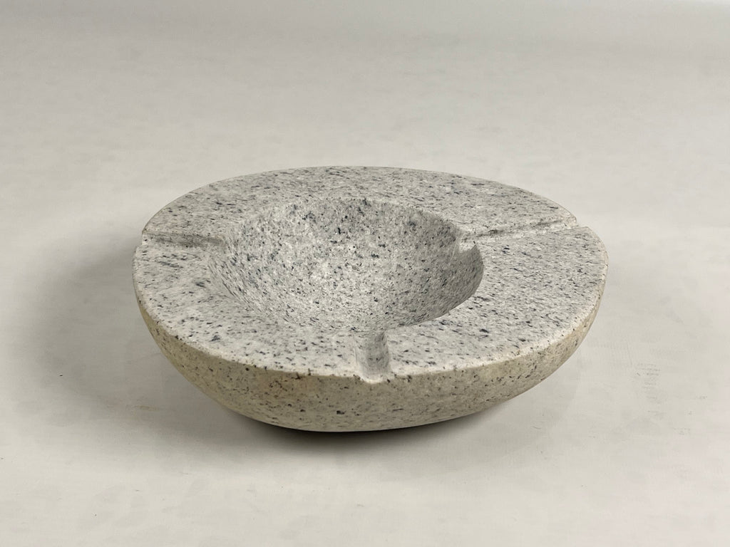 River Stone Grey Spotted Ash Tray