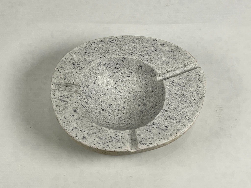 River Stone Grey Spotted Ash Tray